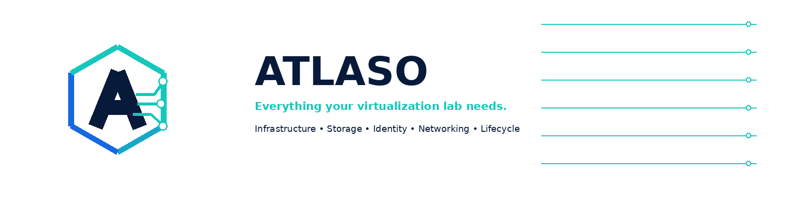 Atlaso — Everything your virtualization lab needs